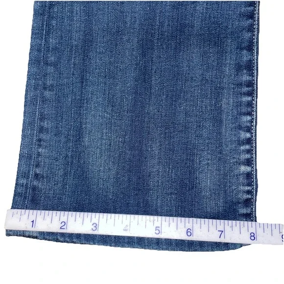 BKE Women's Boot Cut Jeans - Blue Denim - Picture 8 of 12